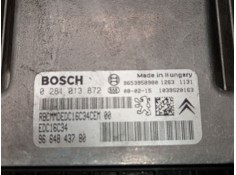 Recambio de centralita motor uce para citroën c4 picasso i monospace (ud_) 1.6 hdi referencia OEM IAM 9664843780 EDC16C34 028101 2