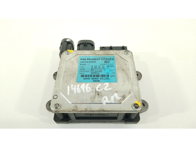 Recambio de modulo electronico para citroën c2 (jm_) 1.4 hdi referencia OEM IAM 9650836780  