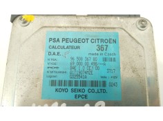 Recambio de modulo electronico para citroën c2 (jm_) 1.4 hdi referencia OEM IAM 9650836780   2