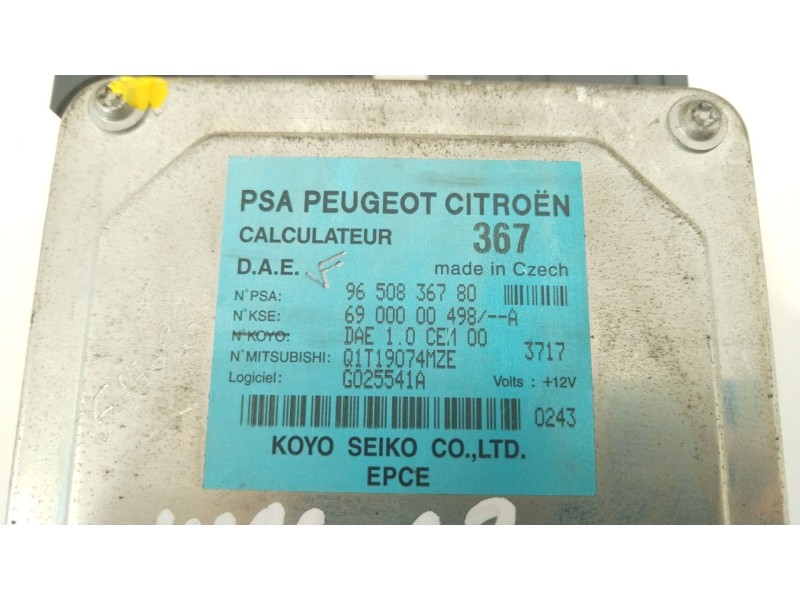 Recambio de modulo electronico para citroën c2 (jm_) 1.4 hdi referencia OEM IAM 9650836780  