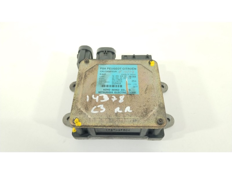 Recambio de modulo electronico para citroën c3 i (fc_, fn_) 1.4 hdi referencia OEM IAM 9645460880  