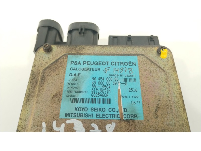 Recambio de modulo electronico para citroën c3 i (fc_, fn_) 1.4 hdi referencia OEM IAM 9645460880  