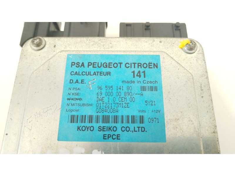 Recambio de modulo electronico para citroën c2 (jm_) 1.6 vts referencia OEM IAM 9659514180  