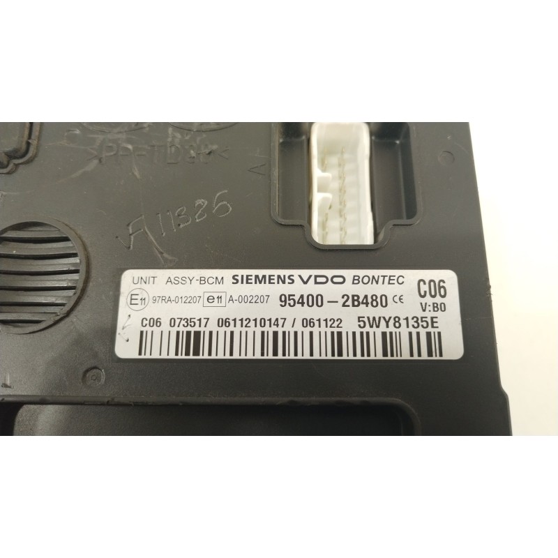 Recambio de modulo electronico para hyundai santa fe (bm) 2.2 crdi classic (2wd) referencia OEM IAM 954002B480  5WY8135E