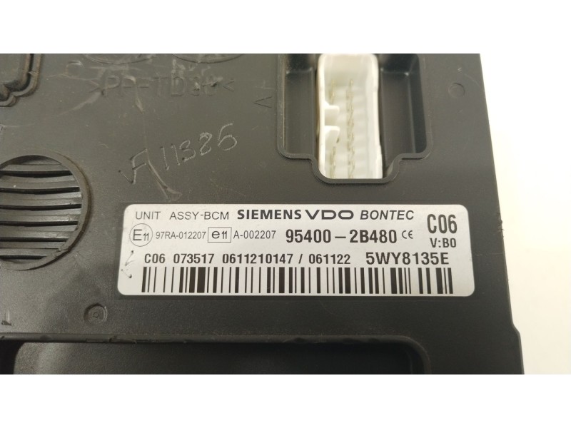 Recambio de modulo electronico para hyundai santa fe (bm) 2.2 crdi classic (2wd) referencia OEM IAM 954002B480  5WY8135E