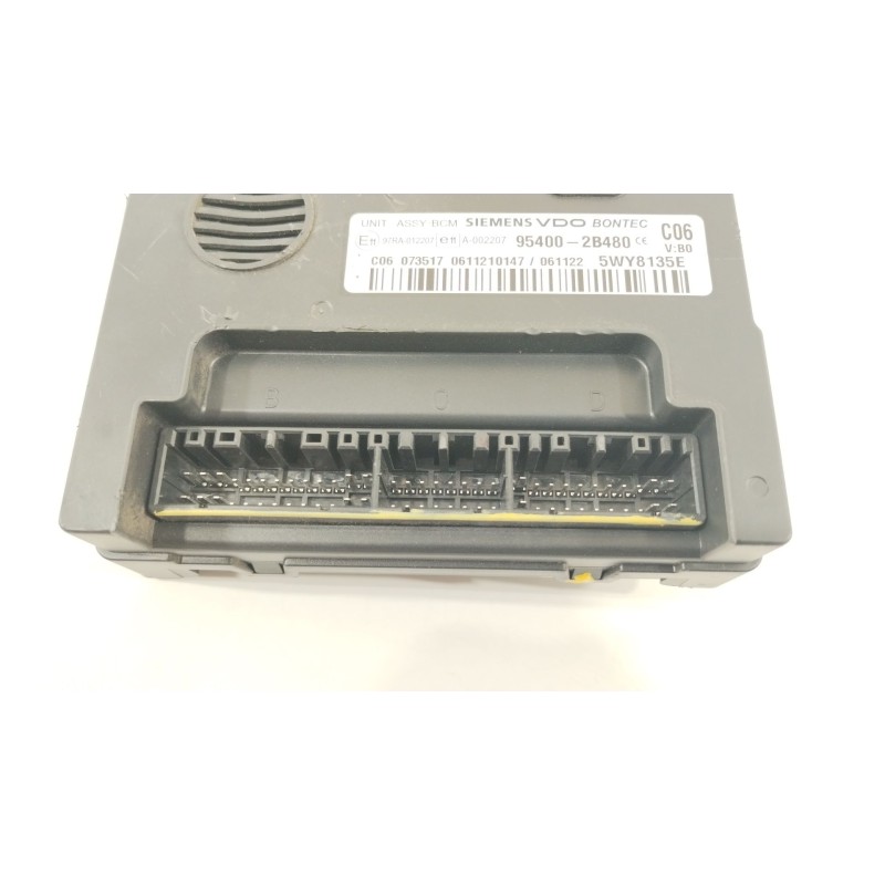 Recambio de modulo electronico para hyundai santa fe (bm) 2.2 crdi classic (2wd) referencia OEM IAM 954002B480  5WY8135E