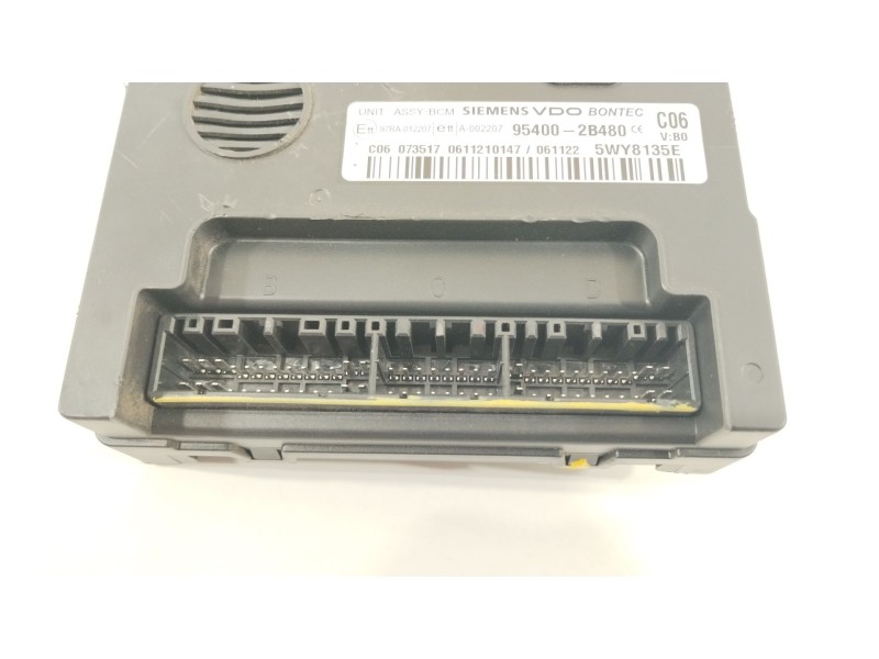 Recambio de modulo electronico para hyundai santa fe (bm) 2.2 crdi classic (2wd) referencia OEM IAM 954002B480  5WY8135E