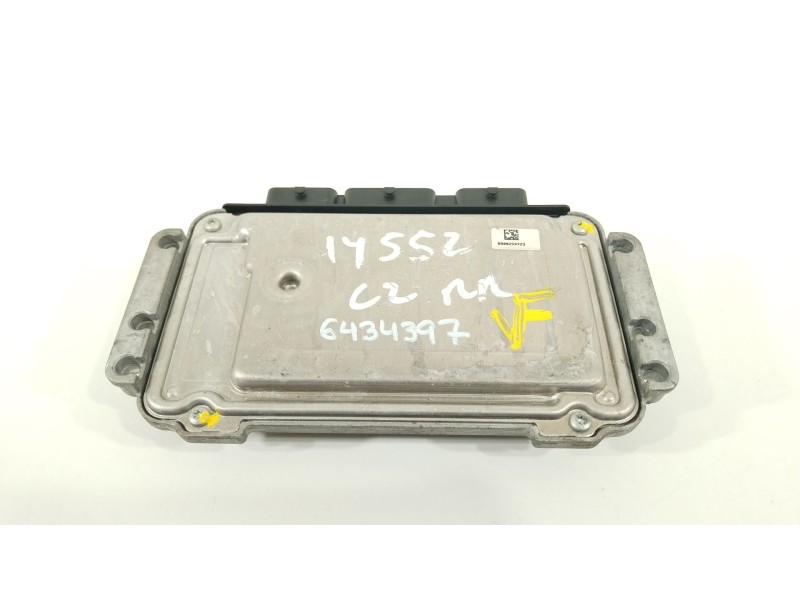 Recambio de centralita motor uce para citroën c2 (jm_) 1.6 vts referencia OEM IAM 9652552380  0261208907