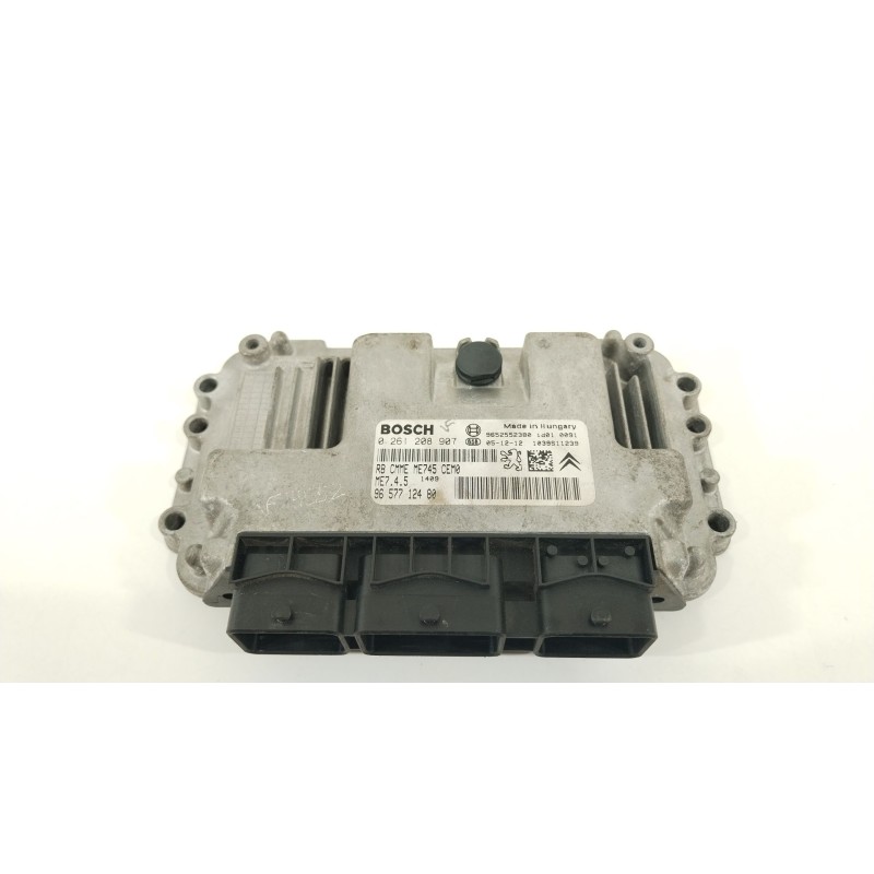 Recambio de centralita motor uce para citroën c2 (jm_) 1.6 vts referencia OEM IAM 9652552380  0261208907