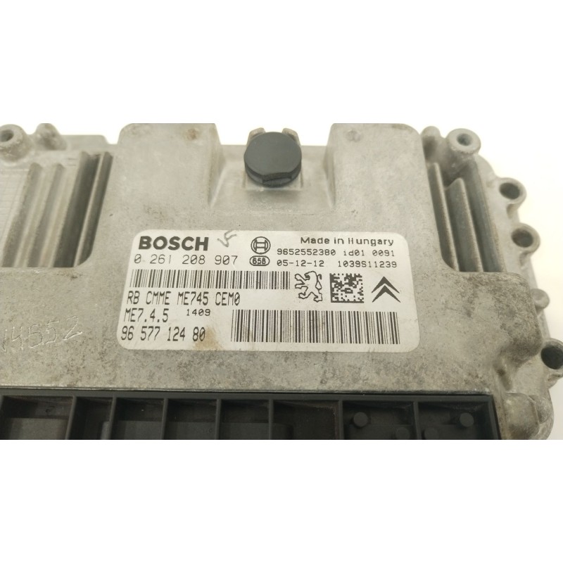Recambio de centralita motor uce para citroën c2 (jm_) 1.6 vts referencia OEM IAM 9652552380  0261208907