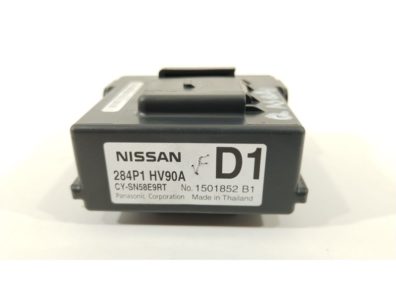 Recambio de modulo electronico para nissan qashqai (j11) acenta referencia OEM IAM 284P1HV90A  CYSN58E9RT