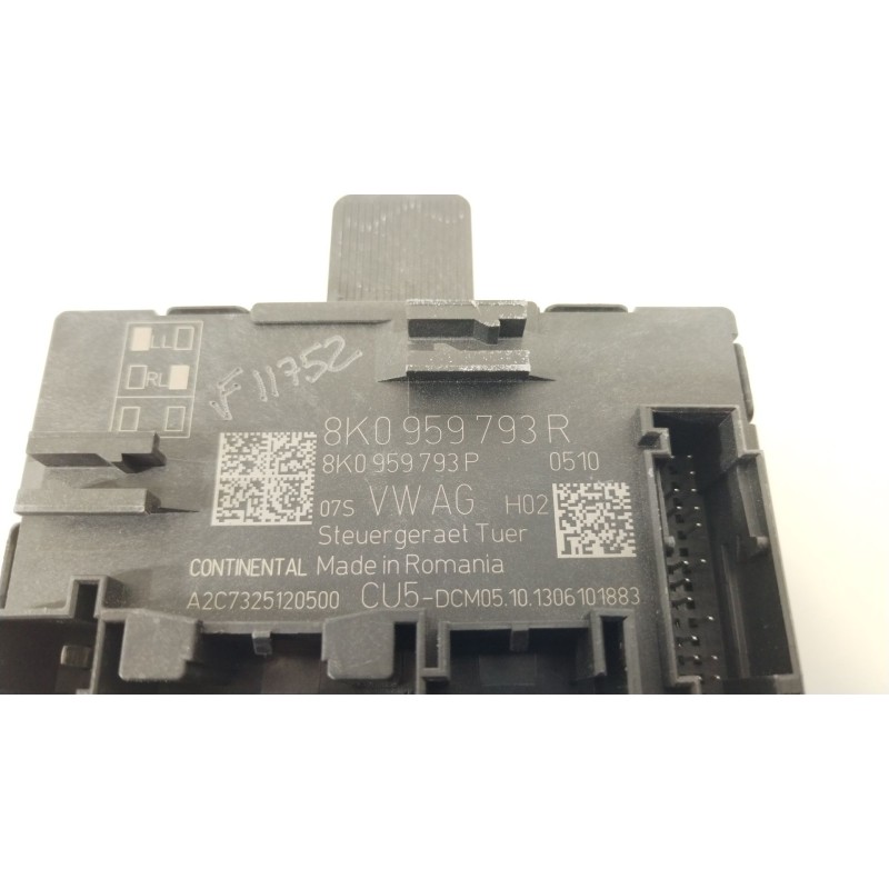 Recambio de modulo confort para audi a4 b8 avant (8k5) 2.0 tdi referencia OEM IAM 8K0959793R  A2C7325120500