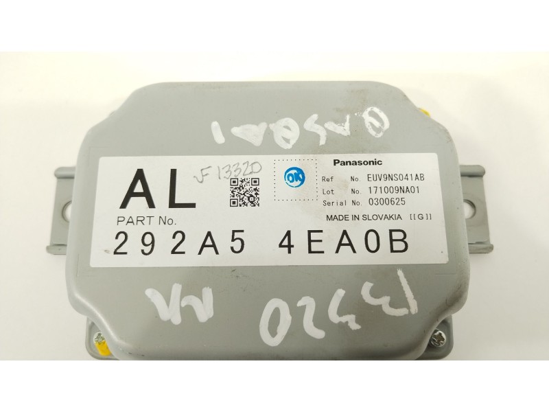 Recambio de modulo electronico para nissan qashqai ii (j11, j11_) 1.5 dci referencia OEM IAM 292A54EA0B  EUV9NS041AB