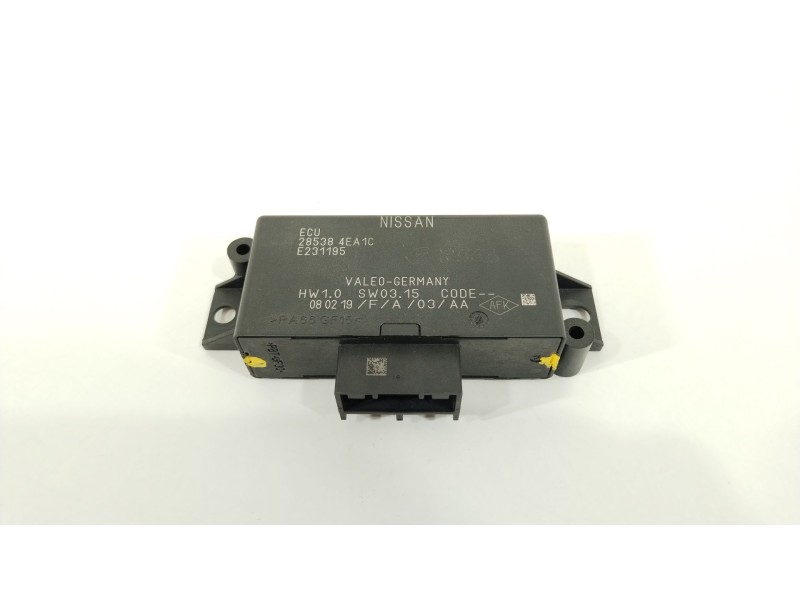 Recambio de modulo electronico para nissan qashqai (j11) acenta referencia OEM IAM 285384EA1C  E231195
