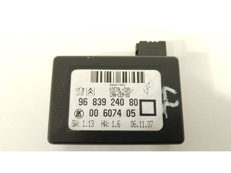 Recambio de sensor para citroën c2 (jm_) 1.6 vts referencia OEM IAM 9683924080  00607405