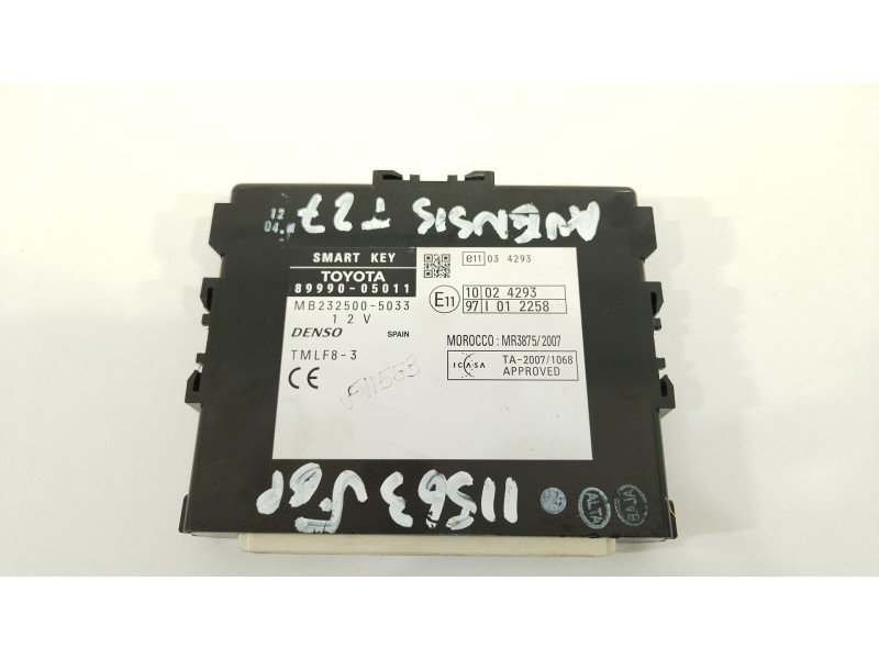 Recambio de modulo electronico para toyota avensis (t27) active referencia OEM IAM 8999005011  MB2325005033