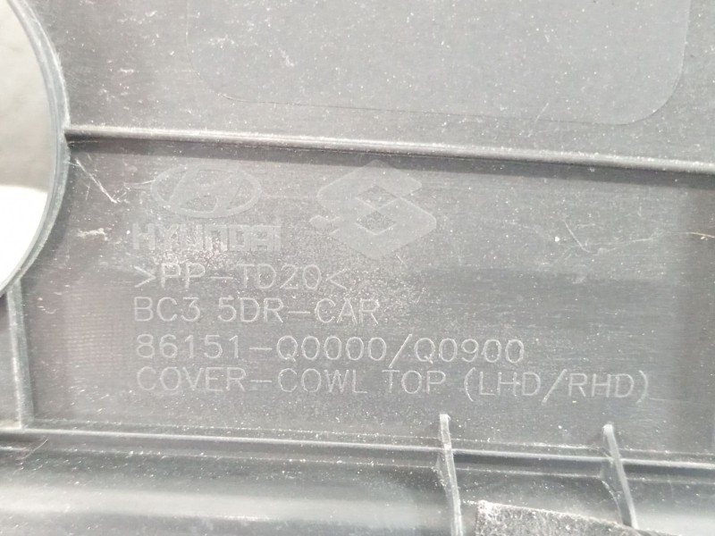 Recambio de torpedo para hyundai i20 iii (bc3, bi3) 1.2 referencia OEM IAM 86150Q0000  