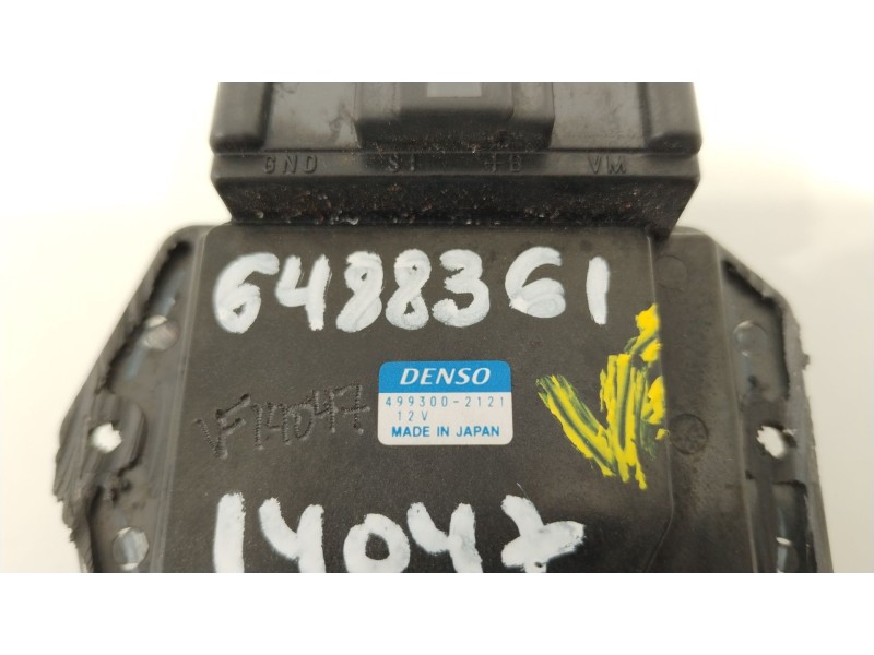 Recambio de resistencia calefaccion para toyota prius liftback (_w2_) 1.5 hybrid (nhw20_) referencia OEM IAM 4993002121  