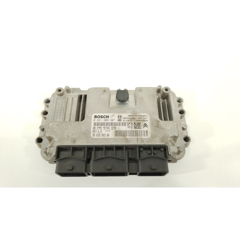 Recambio de centralita motor uce para citroën c2 (jm_) 1.6 vts referencia OEM IAM 9652552380  0261208907