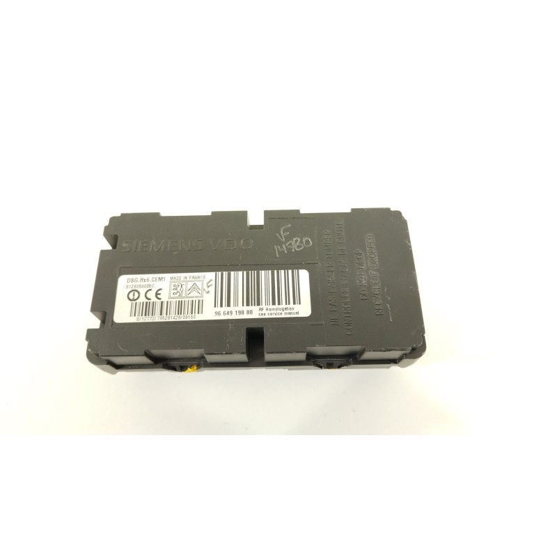 Recambio de modulo electronico para citroën c5 iii (rd_) 2.0 hdi 140 referencia OEM IAM 9664919880  S126064005C