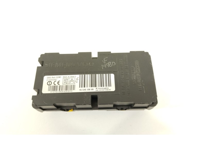 Recambio de modulo electronico para citroën c5 iii (rd_) 2.0 hdi 140 referencia OEM IAM 9664919880  S126064005C