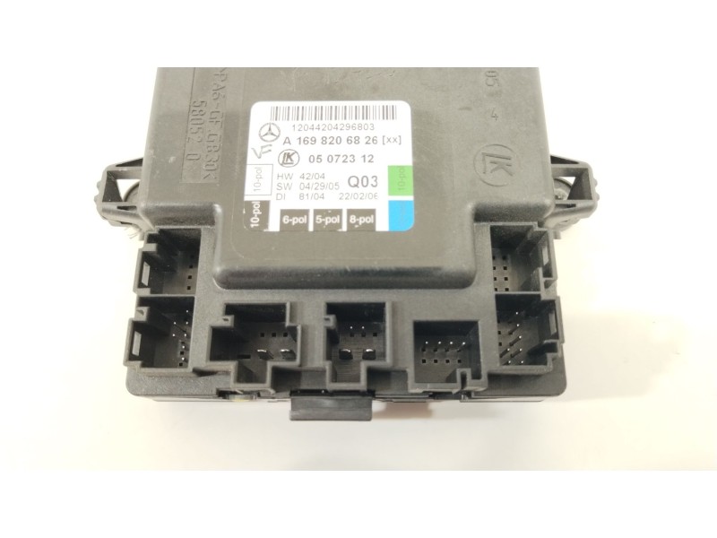 Recambio de modulo electronico para mercedes-benz clase b (w245) 200 (245.233) referencia OEM IAM A1698206826  05072312