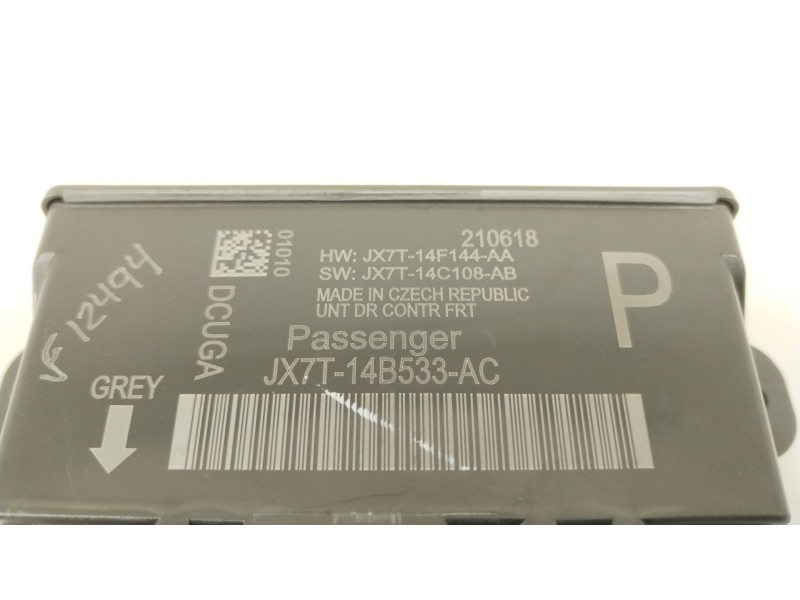 Recambio de modulo electronico para ford focus st-line referencia OEM IAM JX7T14B533AC  