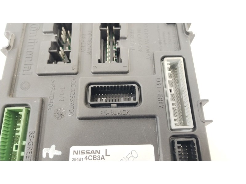 Recambio de modulo electronico para nissan qashqai (j11) tekna premium referencia OEM IAM 284B14CB3A 15414641585636 S180192102