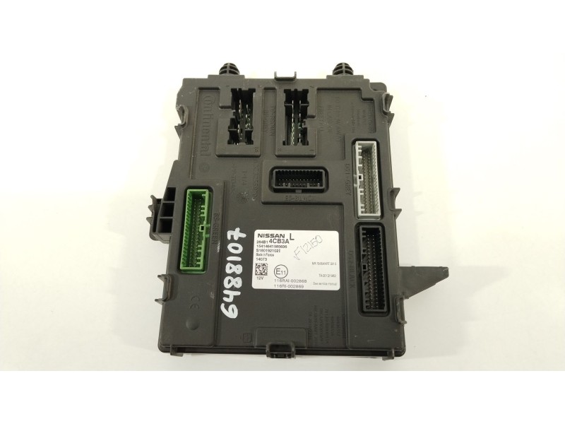 Recambio de modulo electronico para nissan qashqai (j11) tekna premium referencia OEM IAM 284B14CB3A 15414641585636 S180192102