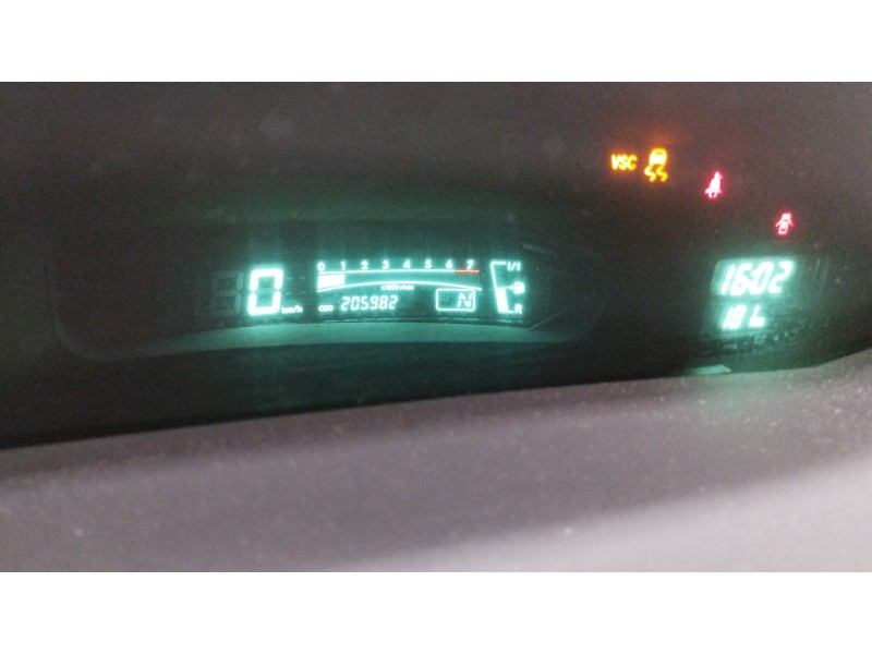 Recambio de cuadro instrumentos para toyota yaris (ksp9/scp9/nlp9) 1.3 cat referencia OEM IAM 838000D500D  838000D500