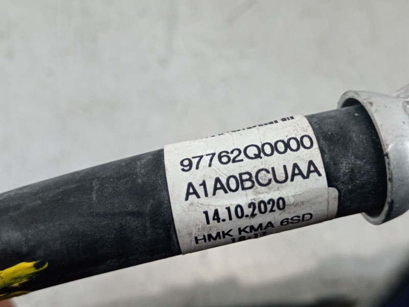 Recambio de tubo aire acondicionado para hyundai i20 iii (bc3, bi3) 1.2 referencia OEM IAM 97762Q0000  