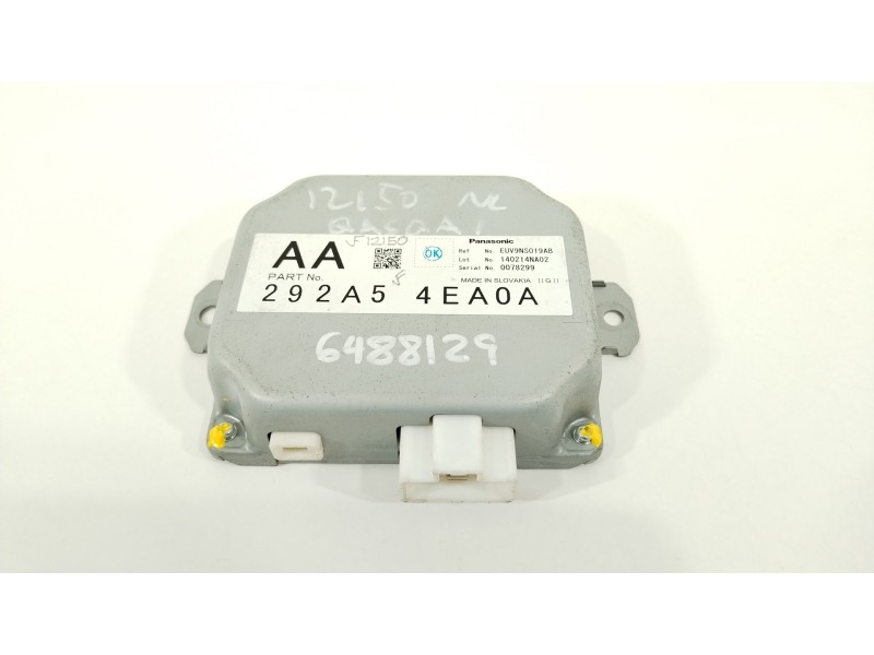 Recambio de modulo electronico para nissan qashqai (j11) tekna premium referencia OEM IAM 292A54EA0A  EUV9NS019AB