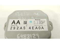 Recambio de modulo electronico para nissan qashqai (j11) tekna premium referencia OEM IAM 292A54EA0A  EUV9NS019AB 2