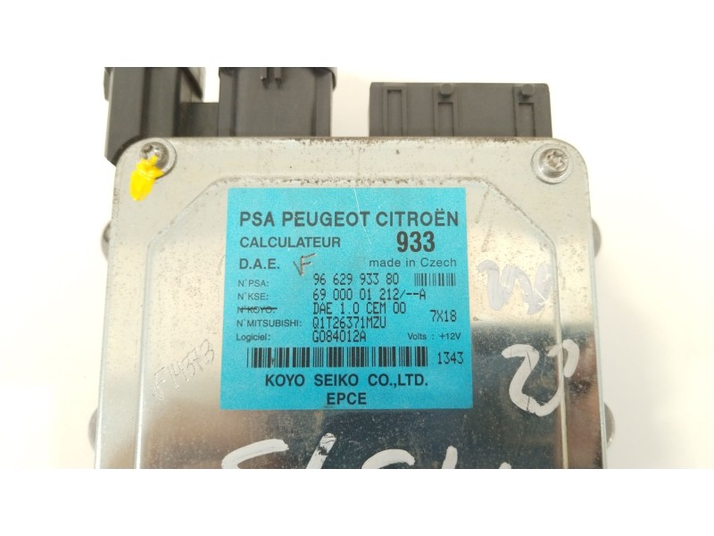 Recambio de modulo electronico para citroën c2 (jm_) 1.6 vts referencia OEM IAM 9662993380  Q1T26371MZU