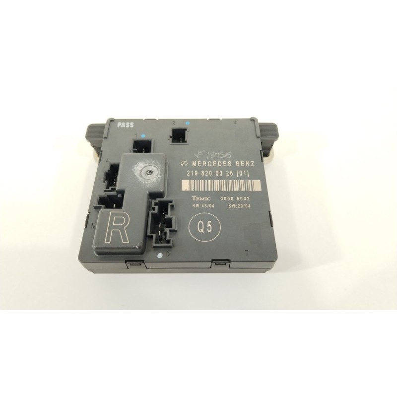 Recambio de modulo electronico para mercedes-benz clase cls (w219) 320 cdi (219.322) referencia OEM IAM 2198200326  00005032