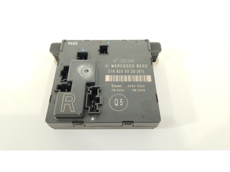 Recambio de modulo electronico para mercedes-benz clase cls (w219) 320 cdi (219.322) referencia OEM IAM 2198200326  00005032