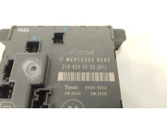 Recambio de modulo electronico para mercedes-benz clase cls (w219) 320 cdi (219.322) referencia OEM IAM 2198200326  00005032 2