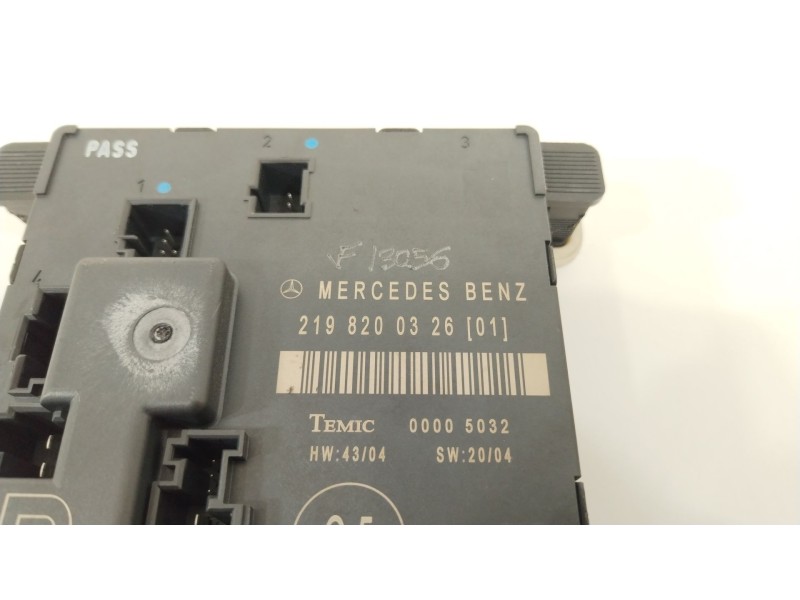 Recambio de modulo electronico para mercedes-benz clase cls (w219) 320 cdi (219.322) referencia OEM IAM 2198200326  00005032
