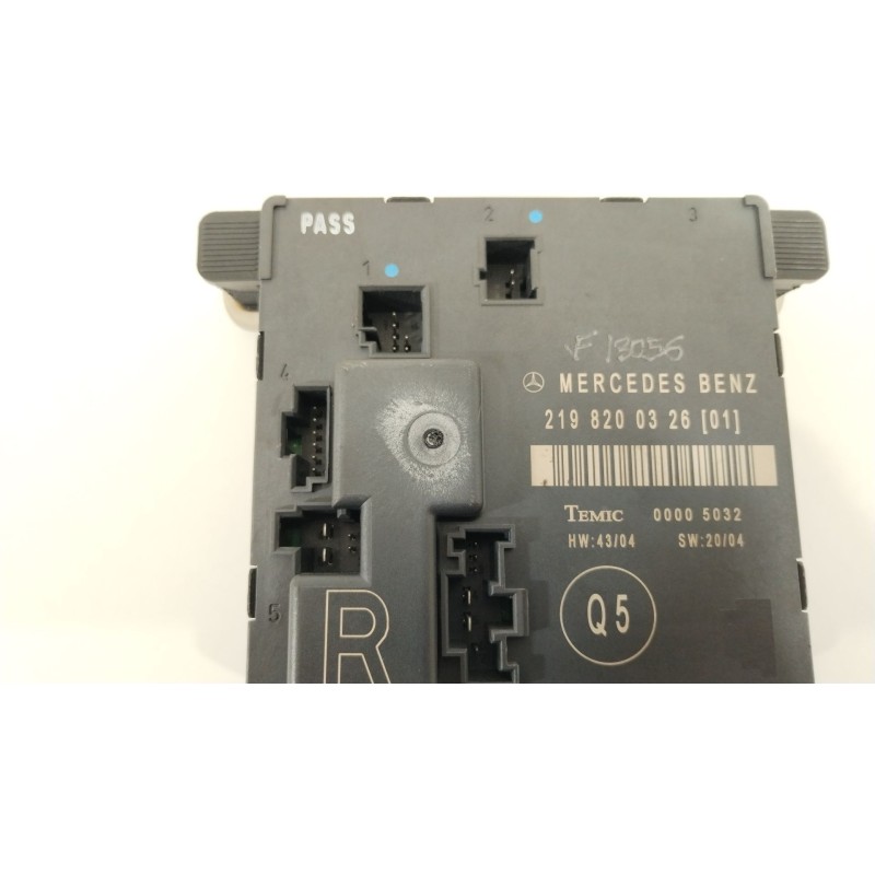 Recambio de modulo electronico para mercedes-benz clase cls (w219) 320 cdi (219.322) referencia OEM IAM 2198200326  00005032