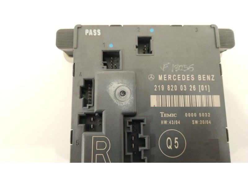 Recambio de modulo electronico para mercedes-benz clase cls (w219) 320 cdi (219.322) referencia OEM IAM 2198200326  00005032