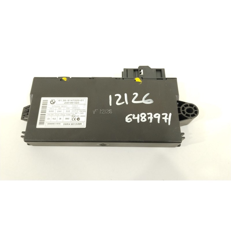 Recambio de modulo confort para bmw serie 1 berlina (e81/e87) 118d referencia OEM IAM 61359147220 5WK49513VBR 2081891023