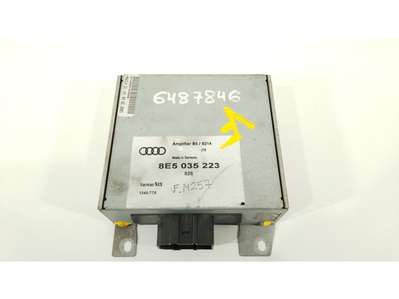 Recambio de amplificador para audi a4 b6 (8e2) 1.9 tdi referencia OEM IAM 8E5035223  