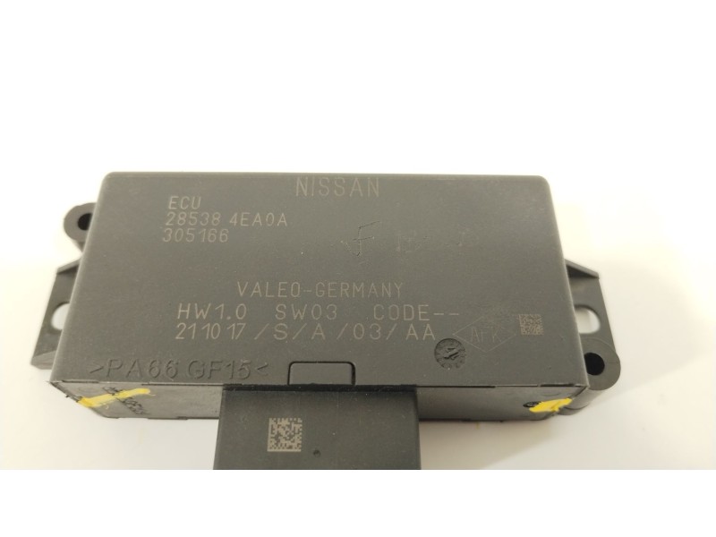 Recambio de modulo electronico para nissan qashqai ii (j11, j11_) 1.5 dci referencia OEM IAM 285384EA0A  305166