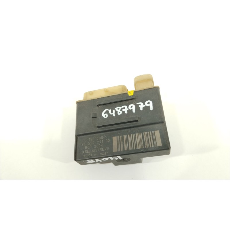 Recambio de caja precalentamiento para peugeot 207/207+ (wa_, wc_) 1.6 hdi 110 referencia OEM IAM 9652021180  018010951
