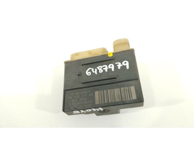 Recambio de caja precalentamiento para peugeot 207/207+ (wa_, wc_) 1.6 hdi 110 referencia OEM IAM 9652021180  018010951