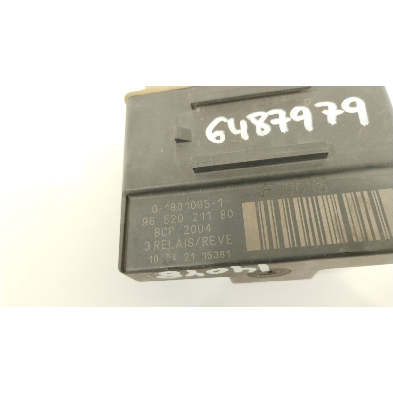 Recambio de caja precalentamiento para peugeot 207/207+ (wa_, wc_) 1.6 hdi 110 referencia OEM IAM 9652021180  018010951