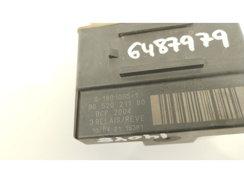 Recambio de caja precalentamiento para peugeot 207/207+ (wa_, wc_) 1.6 hdi 110 referencia OEM IAM 9652021180  018010951