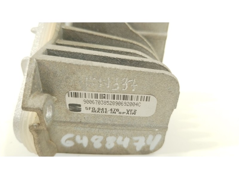 Recambio de centralita faros xenon para seat leon (5f1) 2.0 tdi referencia OEM IAM 5F0941476  