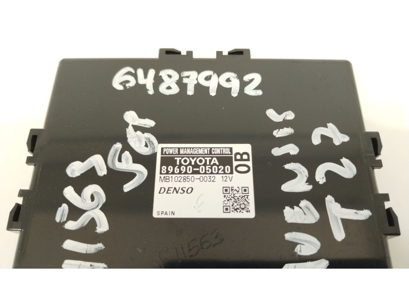 Recambio de modulo electronico para toyota avensis (t27) active referencia OEM IAM 8969005020  