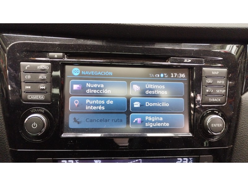 Recambio de sistema navegacion gps para nissan qashqai (j11) tekna premium referencia OEM IAM 259154ET3A  7513750231